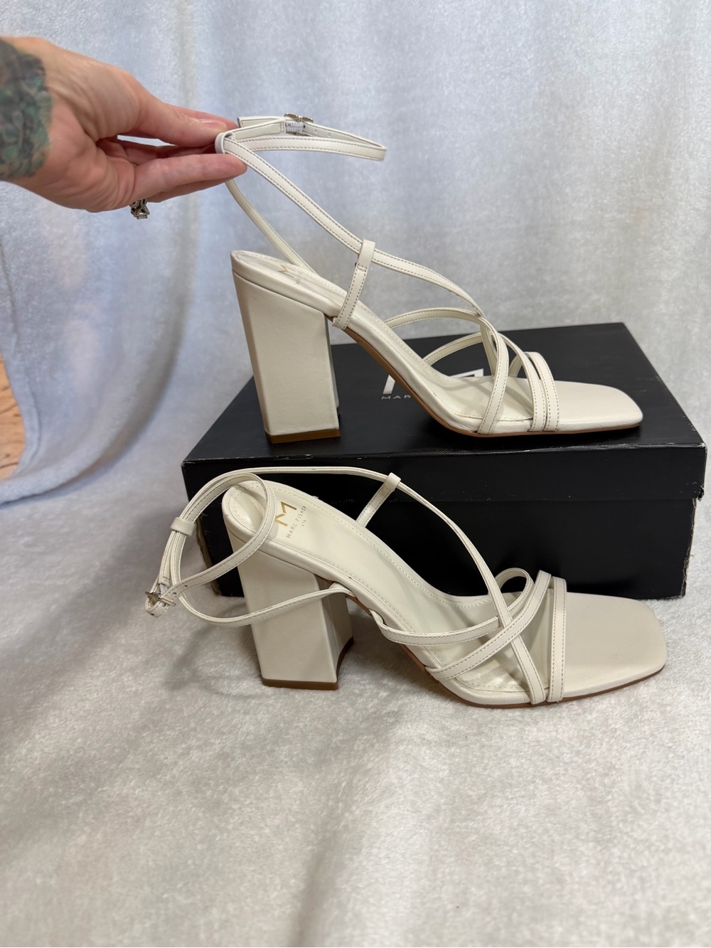 New - Marc Fisher Heels 9.5W